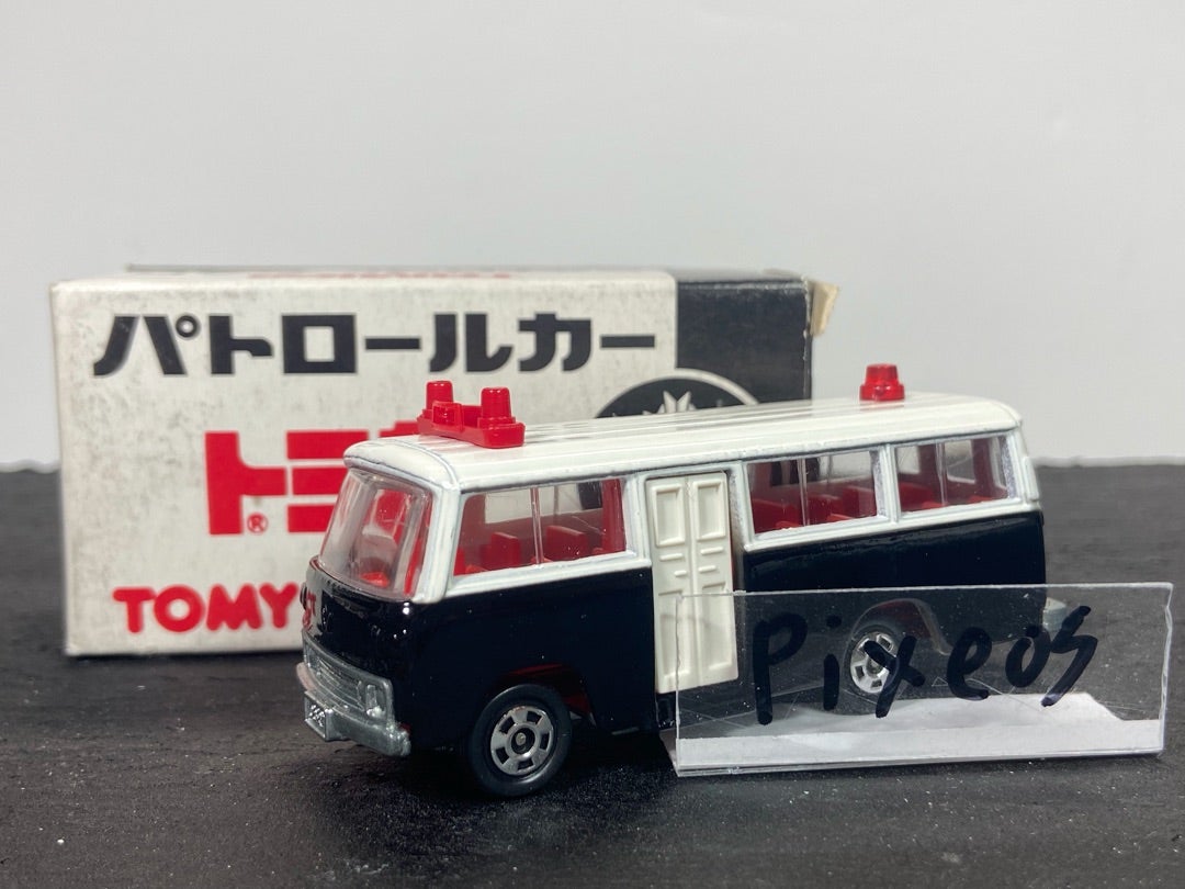 トミカパトカーフェア 三菱 ローザ 移動交番(特別仕様) | 朝比奈武弘の