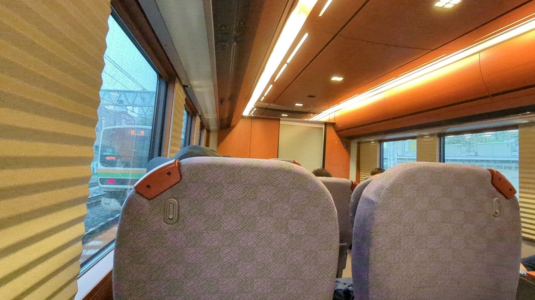 日本一豪華な座席夜行】仙台→上野夜行列車の旅 E655系なごみで行く