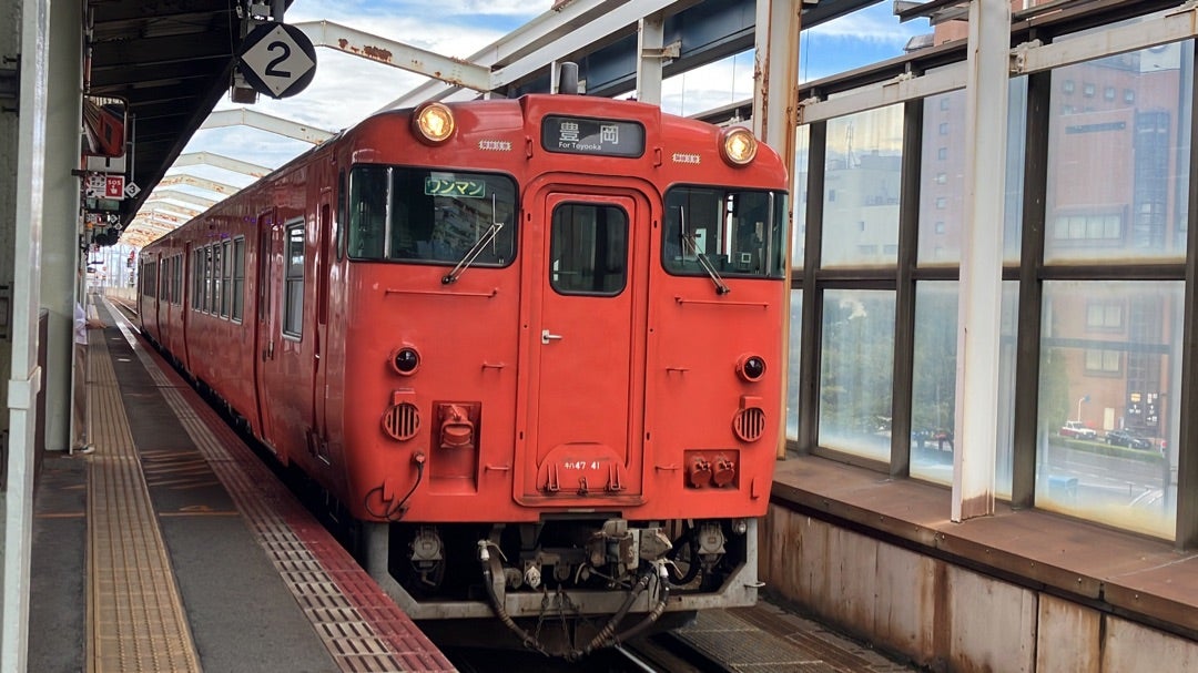 鳥取から豊岡。浜坂スルーのキハ47 | 旅一郎のブログ