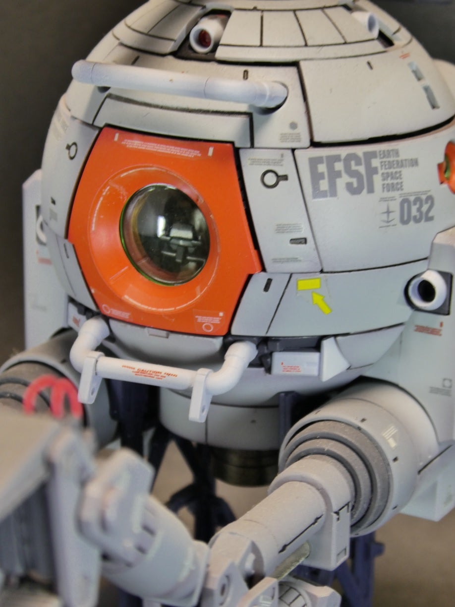 メルカリ出品「MG ボール Ver.Ka 全塗装完成品」 | tai-fighterのブログ
