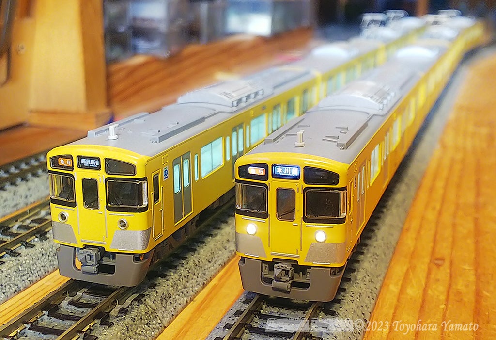 GM西武2000系 近年仕様40両が出揃った | 重単5175 ～鉄道模型と鉄道写真