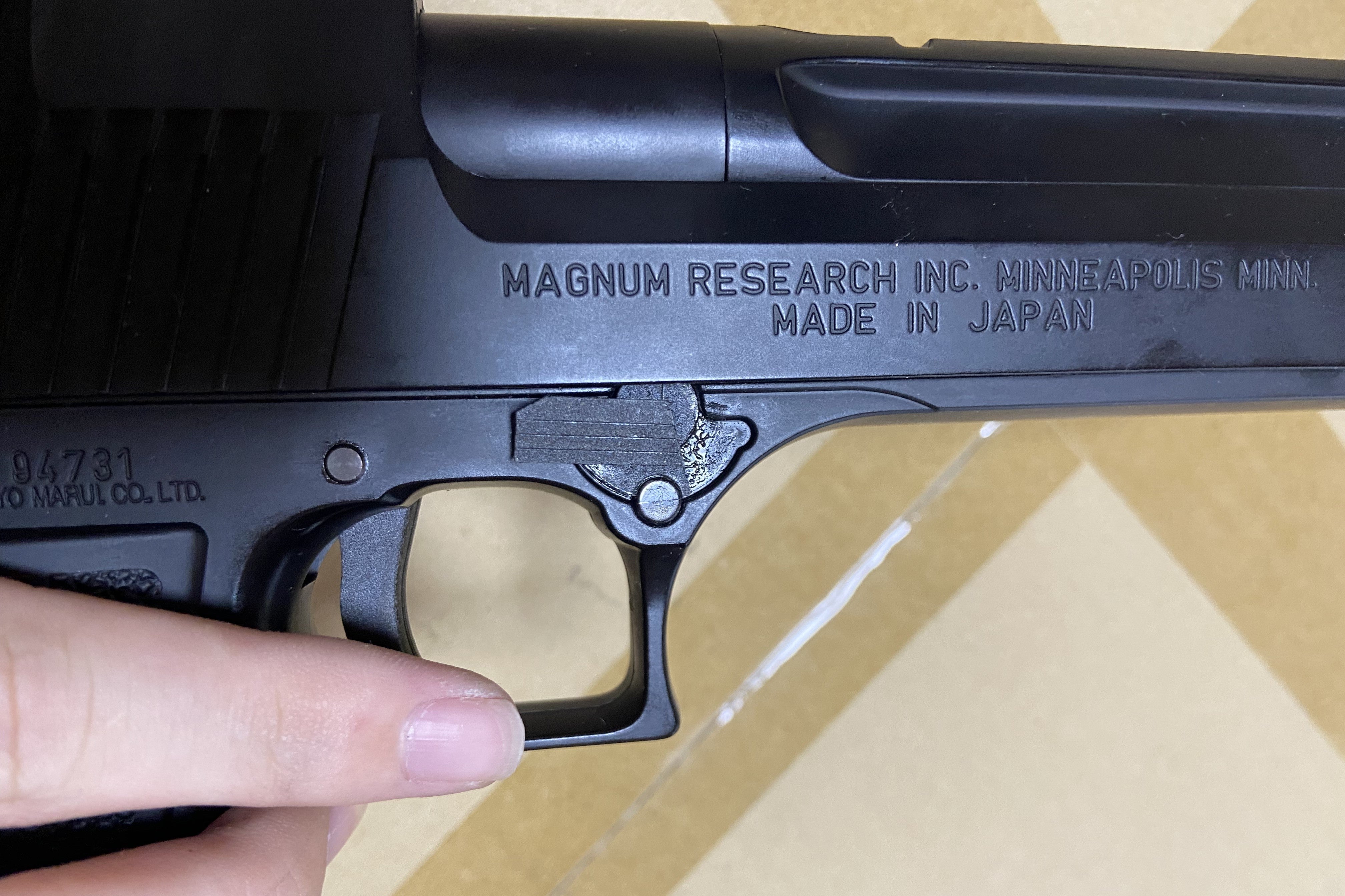 東京マルイ製 デザートイーグル (メンテナンス？) | Naoのブログ
