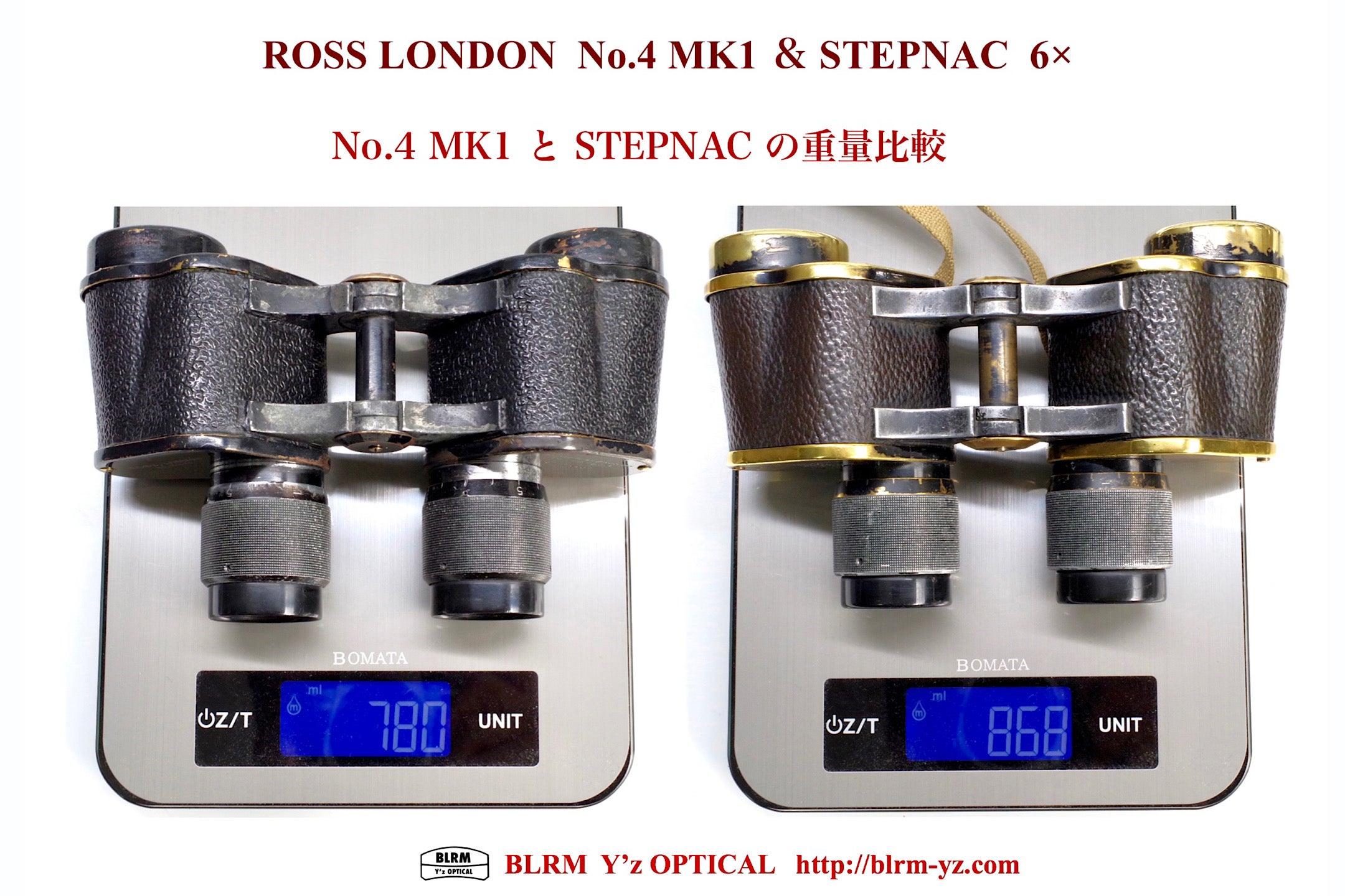 前編〜 ROSS LONDON STEPNAC 6× & No.4 MK1 奇跡の出会い | BLRM