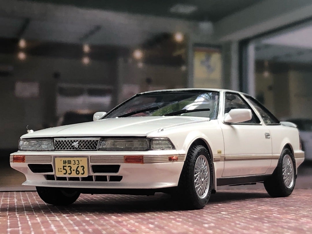 トヨタ ソアラ 3.0GT リミテッド（1/24 タミヤ TAMIYA） | chefの