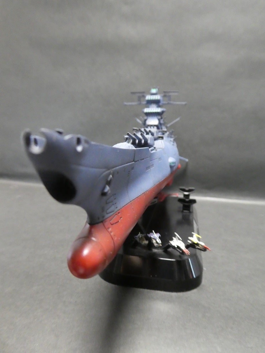 メルカリ出品「1/1000 宇宙戦艦ヤマト 2199 全塗装・完成品」 | tai