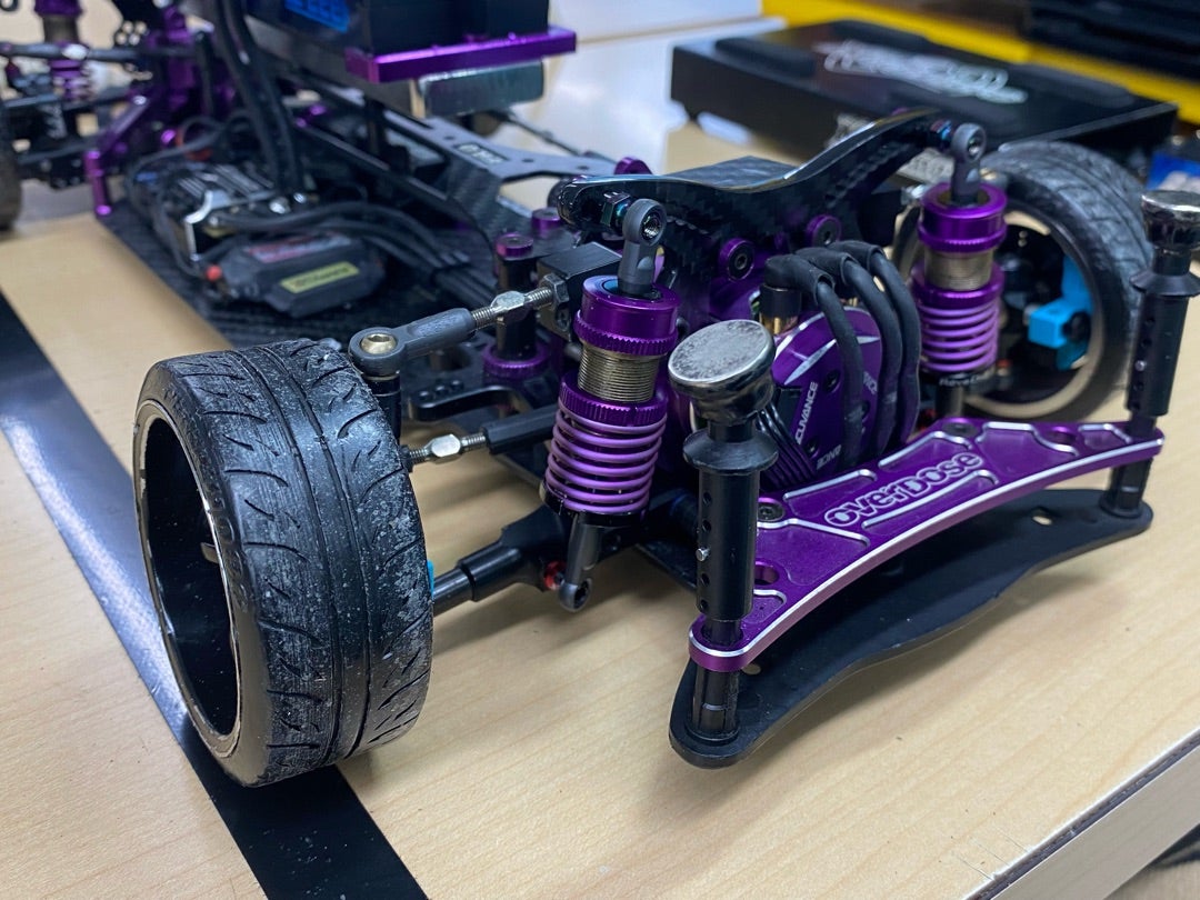HRC チタンバネ インプレ | UME3のRCﾌﾞﾛｸﾞ