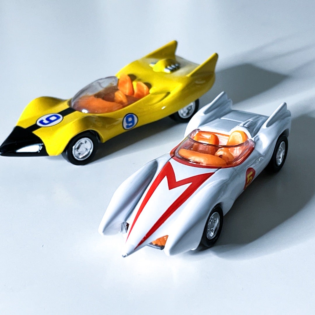 マッハgogogo ミニカーを中古ショップでみつけますた。 | NCC1701のブログ