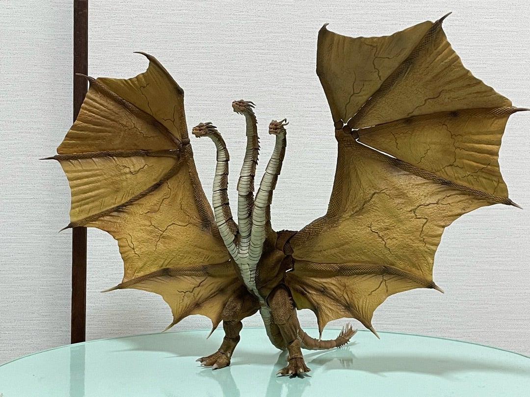 HiyaToys キングギドラ2019 レビュー その1 | K.i.r.aさんのブログ