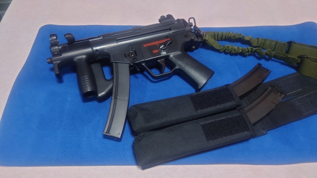 長物シリーズ No.13マルゼンHK MP5K クルツ | amenyan001の気まぐれ