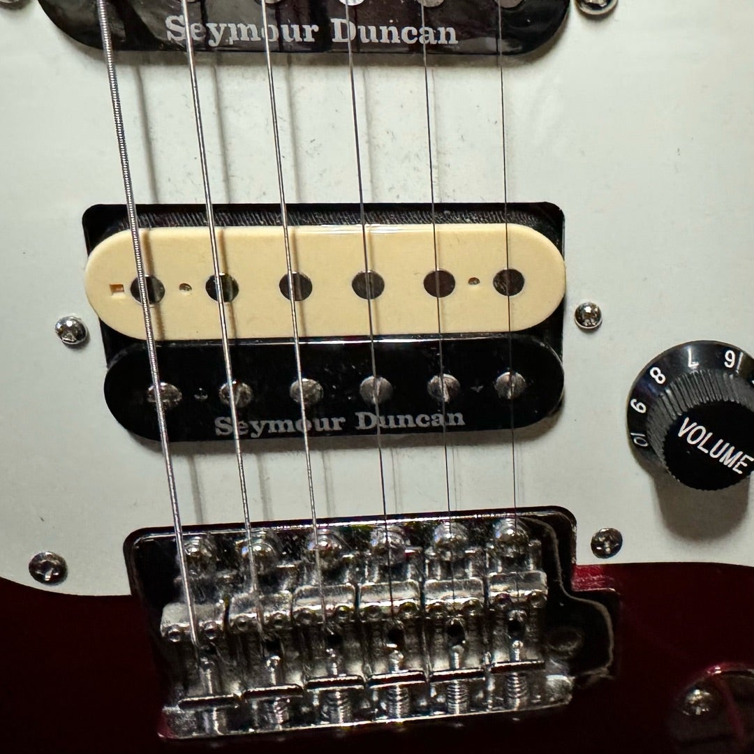 Bacchus BST-1 フロント、センターPU交換 | ギターいじりは楽しい！
