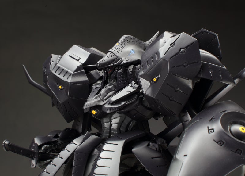 海洋堂 1/100 テロルミラージュ 完成 | オーソライズの模型製作記