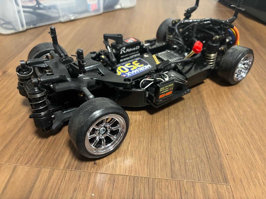 M-06コンバ開発者セット＆”我慢出来ず。” | MRC【MATRIX RACING CLUB】