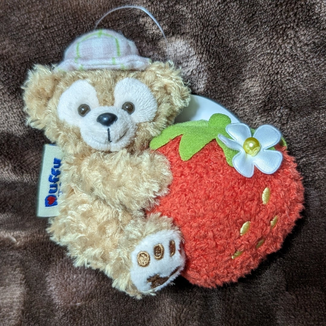 ☆ダッフィーハートフェルトストロベリーギフト×購入グッズ〜☆ | hiro