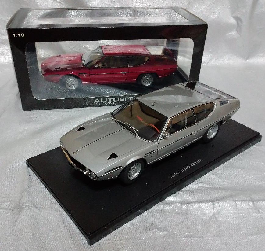 AutoArt 1/18 ランボルギーニ・エスパーダ | 牛乳雑巾(´ι _`;)のDREAM