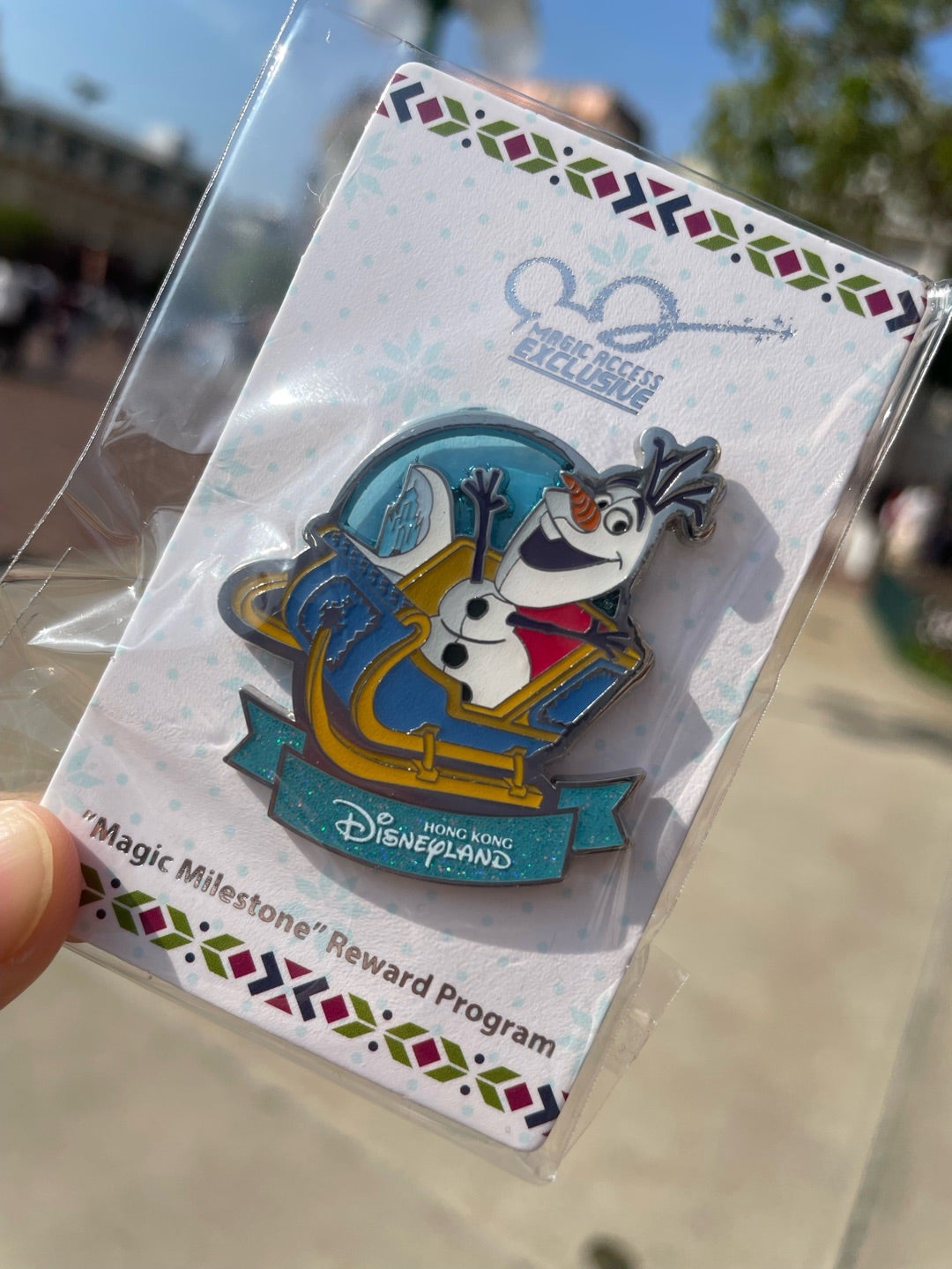 年パス特典のピンをゲットしてきた！ | 上海→香港→WDW☆べにこのブログ