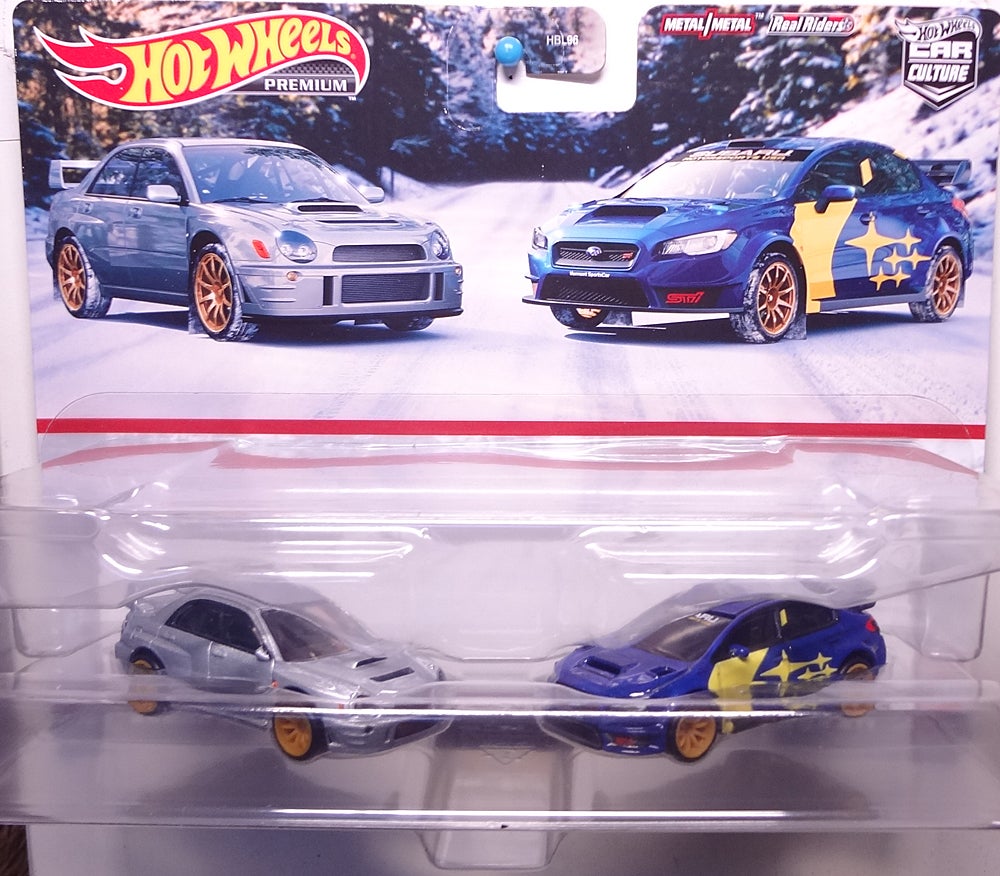 ホットウィール プレ2パック スバルWRX | BEE's Collection