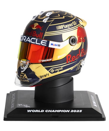 マックスフェルスタッペン 2023 オランダGP F1ヘルメット 1/4スケール
