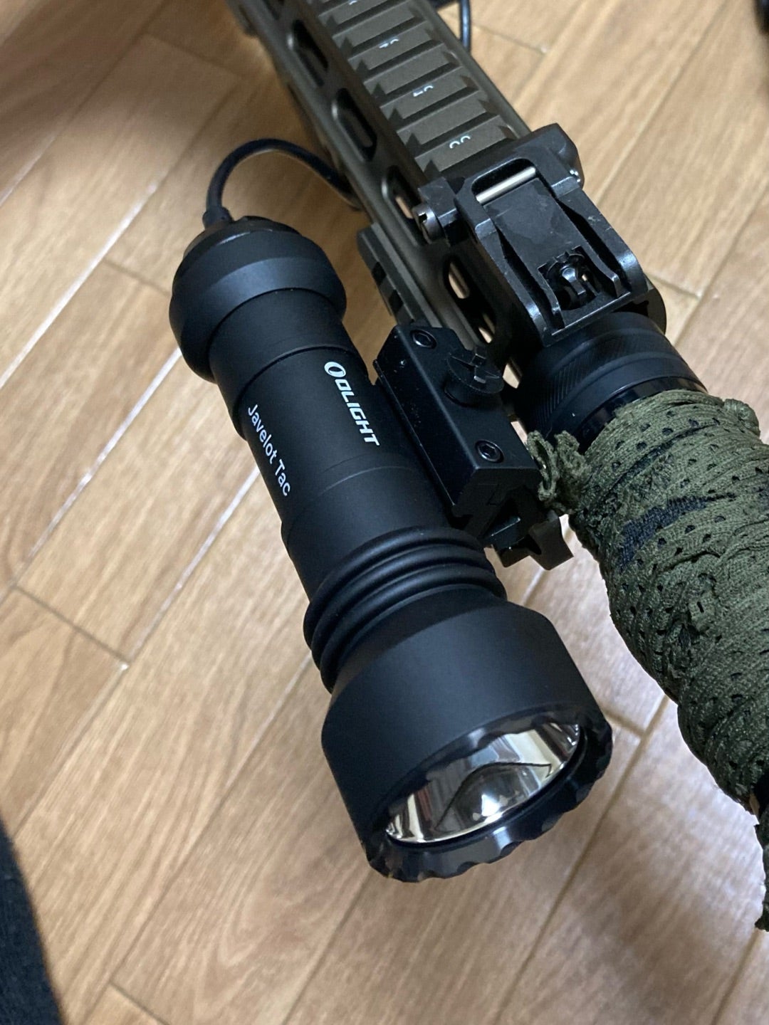 OLIGHT Javelot Tac ウエポンライト レビュー＆インプレ | SHひろあき