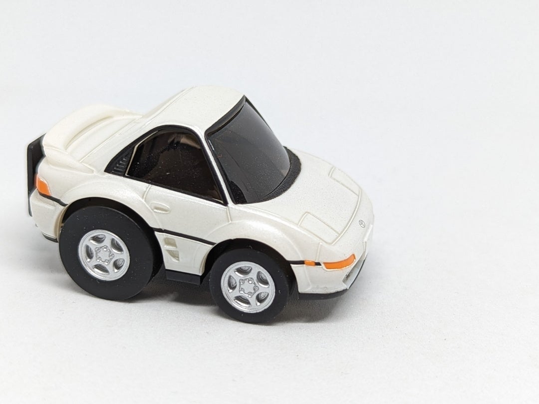 チョロQ zero】トヨタ MR2 (白) | MP935TのチョロQ ミニカー ブログ