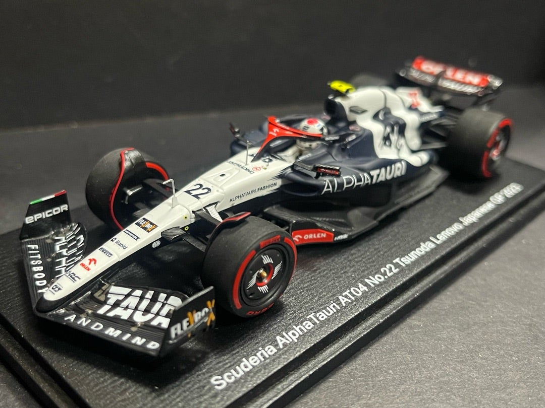 鈴鹿限定ミニカー 角田裕毅 | horryy2のブログ