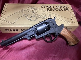 HWS スタール アーミーリボルバー HWモデルガン | レギュラー満タンで