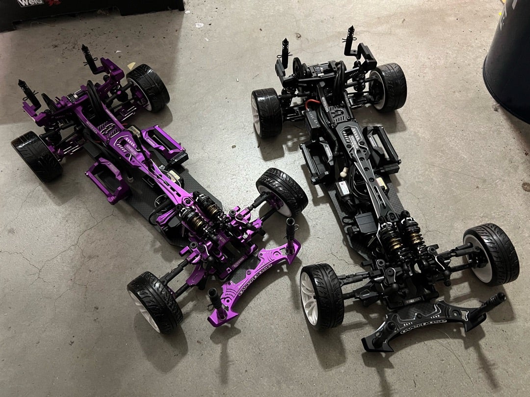 OVERDOSE リヤマウントキット2 ギアデフ オーバードーズ ガルムGALM