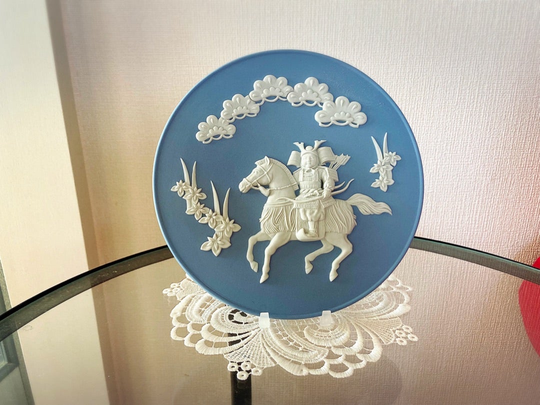 WEDGWOODの端午の節句プレート♬ | おうちごはんと楽しい毎日