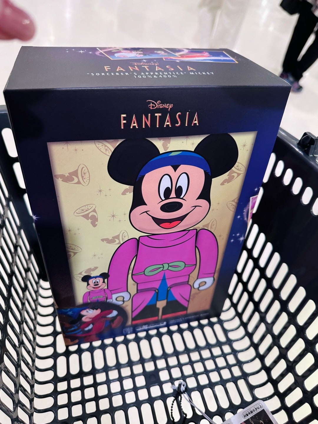 買うつもりだったファンタジアの「ベアブリック」&アメトピ掲載お礼