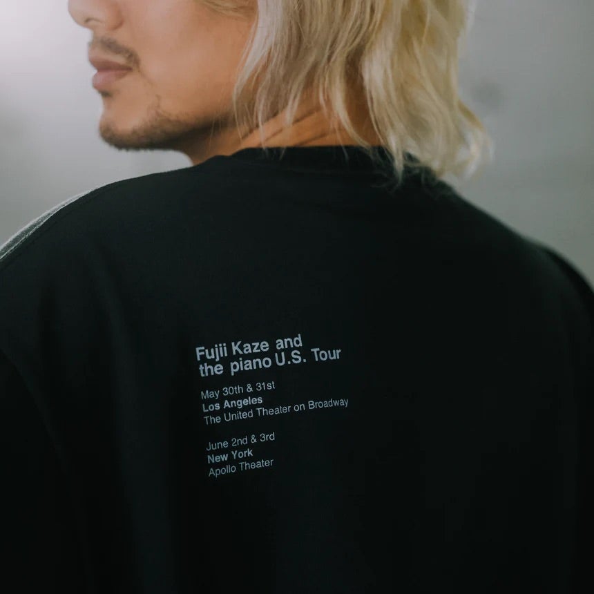 U.S.ツアーTシャツ着る藤井風 | 風に吹かれたkiyonのブログ