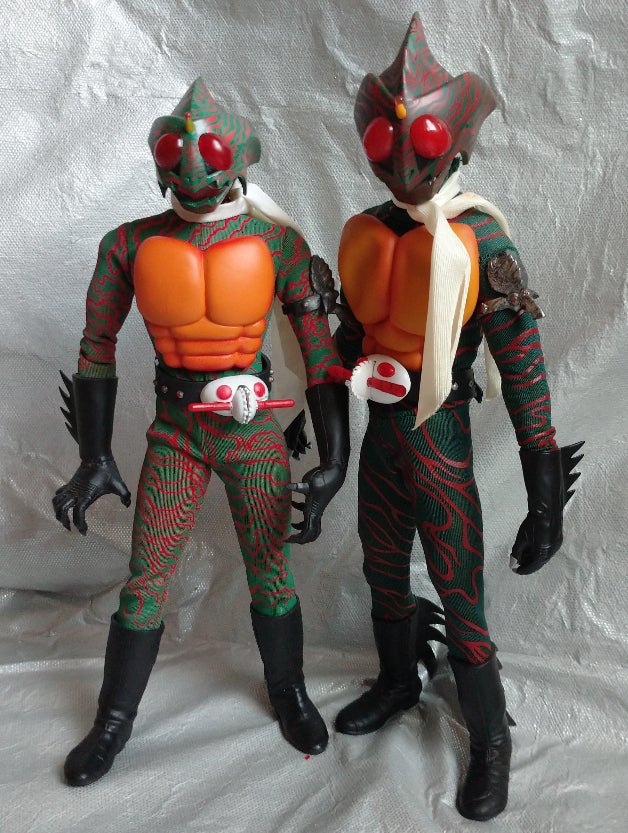 メディコム RAH No.227 仮面ライダー アマゾン 2005 デラックスタイプ