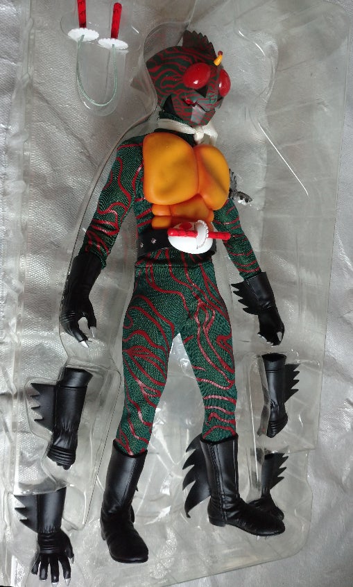 メディコム RAH No.227 仮面ライダー アマゾン 2005 デラックスタイプ