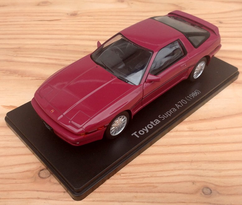 スペシャルスケール1/24国産名車コレクション(12)トヨタ・スープラ