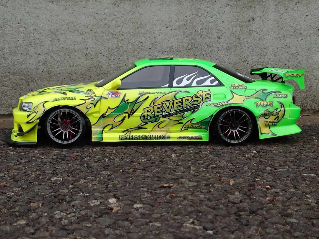新発売！！TOYOTA JZX100 チェイサー風間オート | addictionrcのブログ