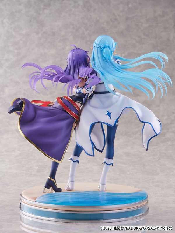 ソードアート・オンライン アスナ＆ユウキ -Ending Ver.- 1/7 完成品