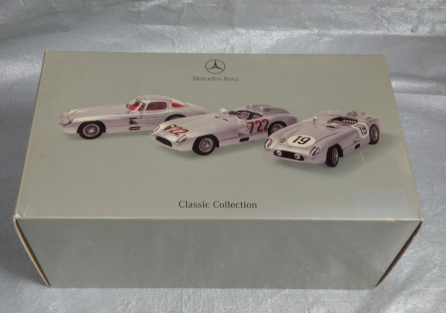 ミニチャンプス 1/24 メルセデス・ベンツ300SLR ルマン 1955 | 牛乳
