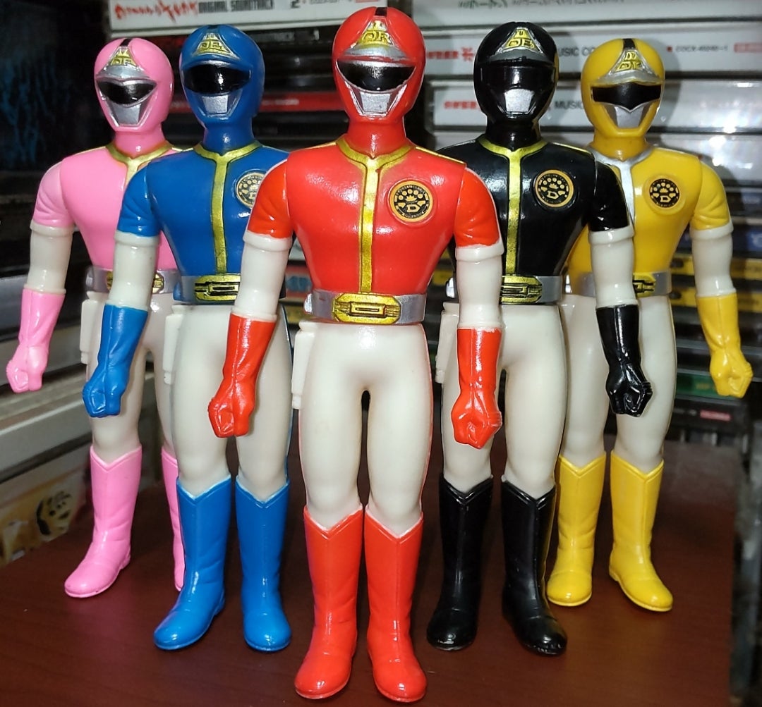ソフビ「科学戦隊ダイナマン」 | 特撮しか食さない男のブログ