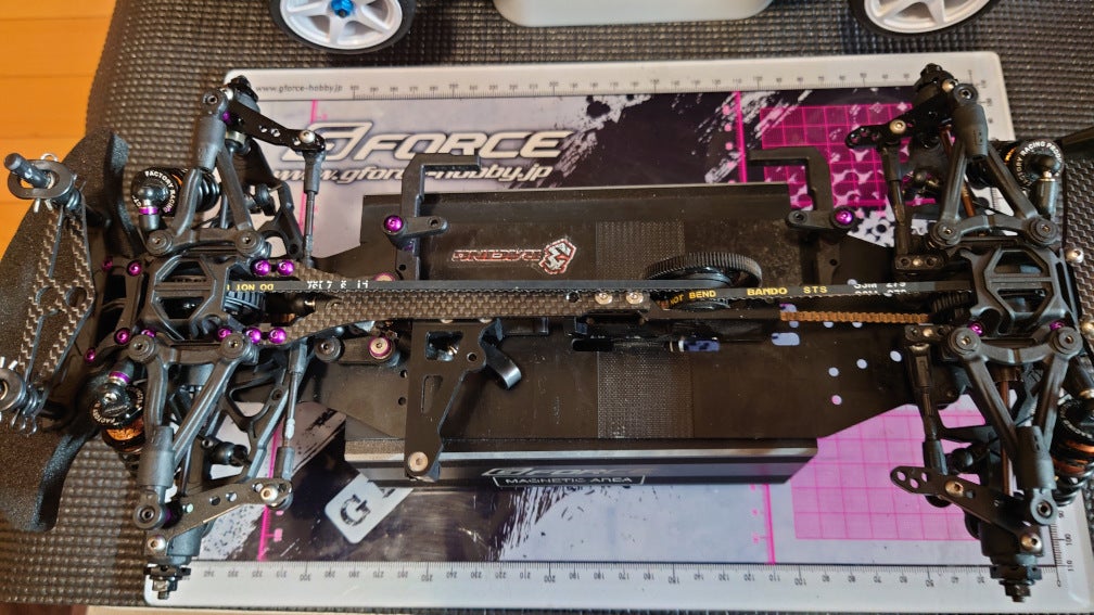 PBRガレージ 3Racing CERO SPORTS 64編 ①説明 | Psycho Break Laboratory