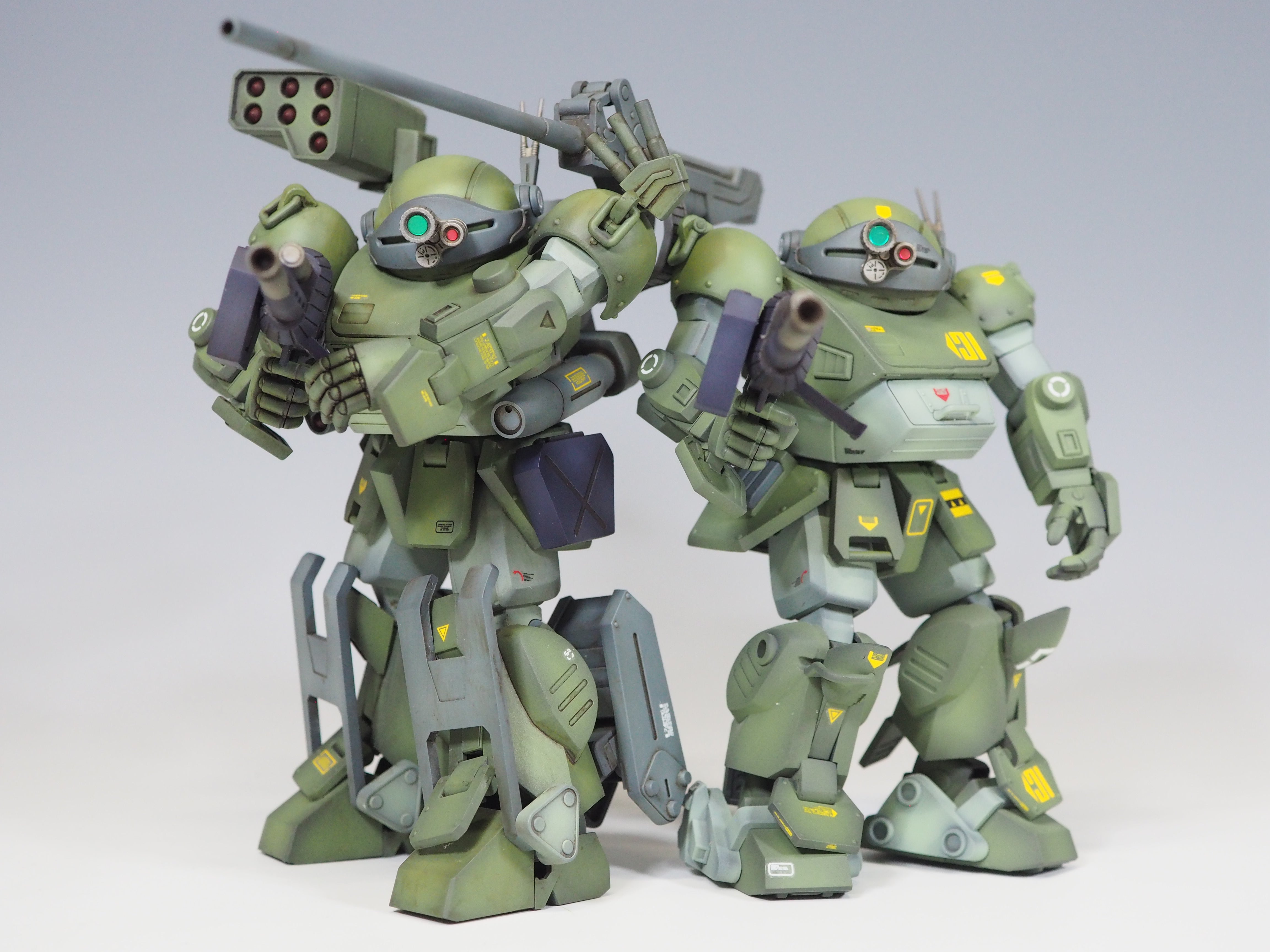 バンダイ HG バーグラリードッグ 動画完成～。 | アメ.マメ.BAR雑記帳