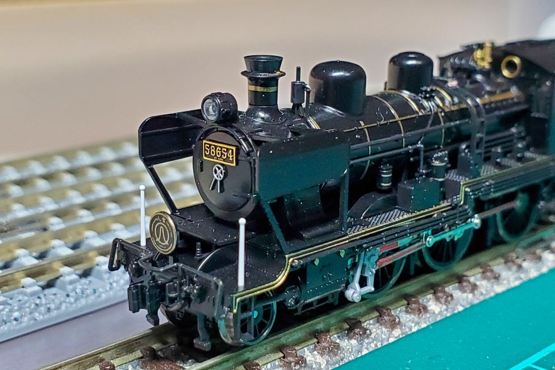KATO SL人吉 58654号機+50系客車入線整備 | 鉄道模型なまけ日記