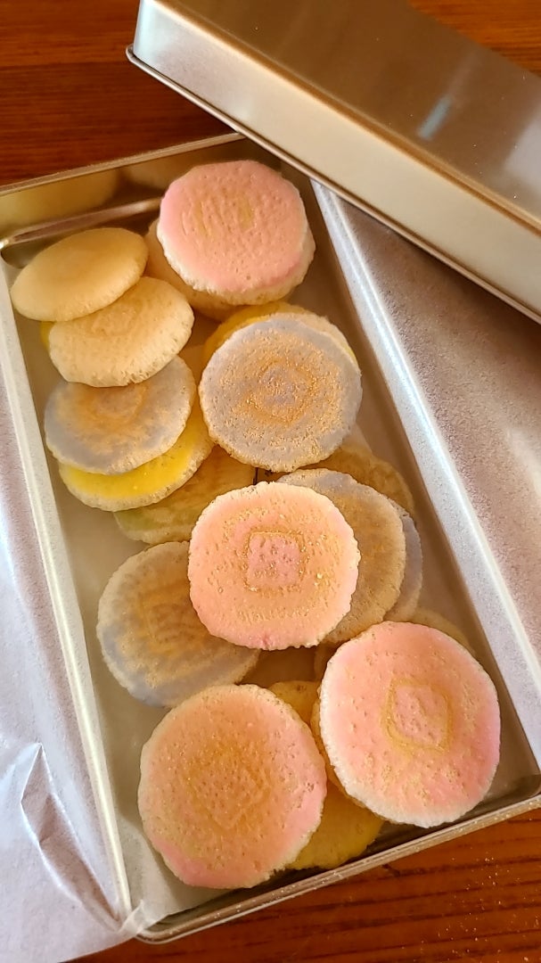 京菓子司末富さんの京ふうせん♪ | えんげる先生今日のお気にいり♪