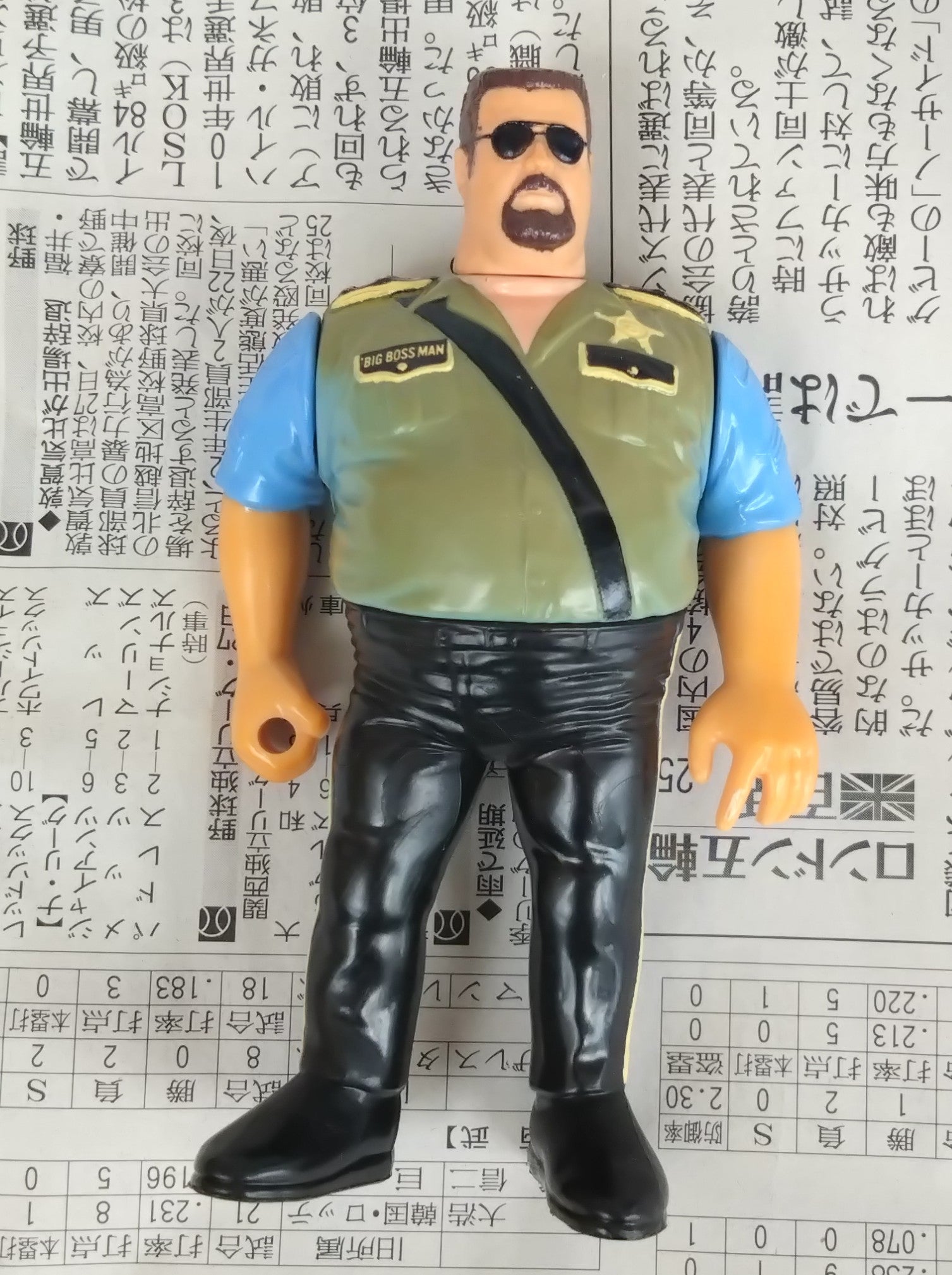 最近入手した【ハズブロWWFプロレスフィギュア】 | 宇宙刑事レイカースFUN