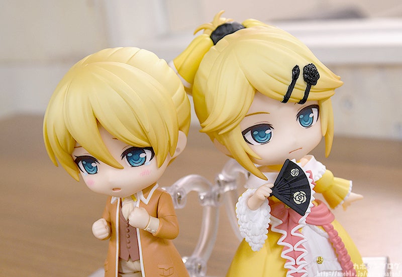 ねんどろいど 鏡音リン 悪ノ娘Ver.／鏡音レン 悪ノ召使Ver.」をご紹介