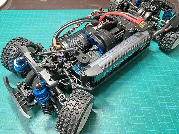 XM-01 Proをつくる（その9・完） | サーキットの羊