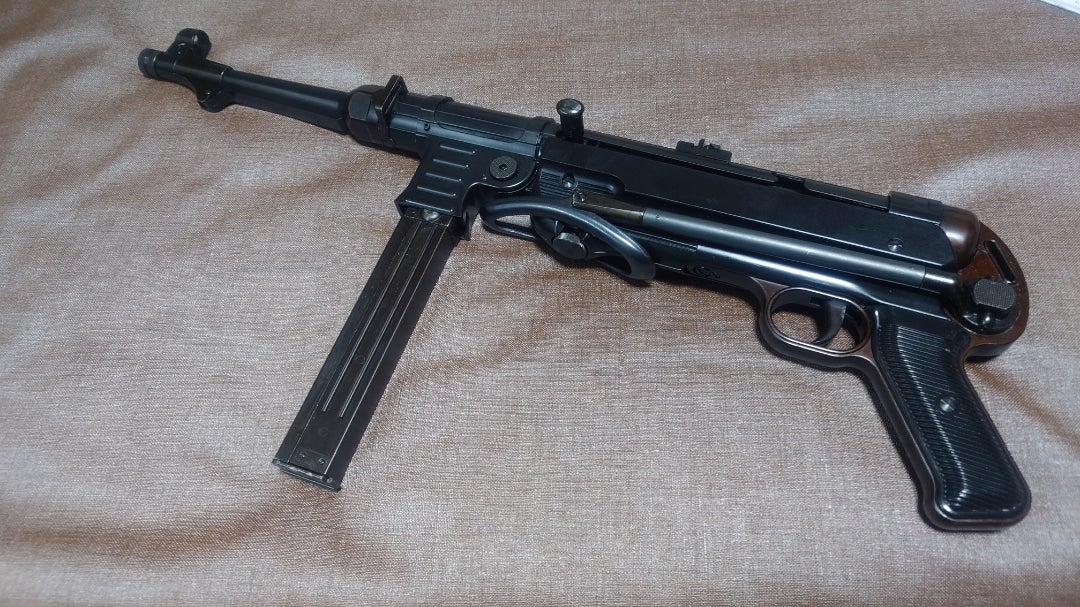 マルシン MP40ガスブローバック 8ミリBB弾ジャンク撃てるようにする