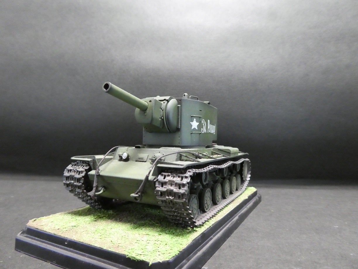 タミヤ 1/48 ソビエト KV-2重戦車 ギガント 出品 | tai-fighterのブログ