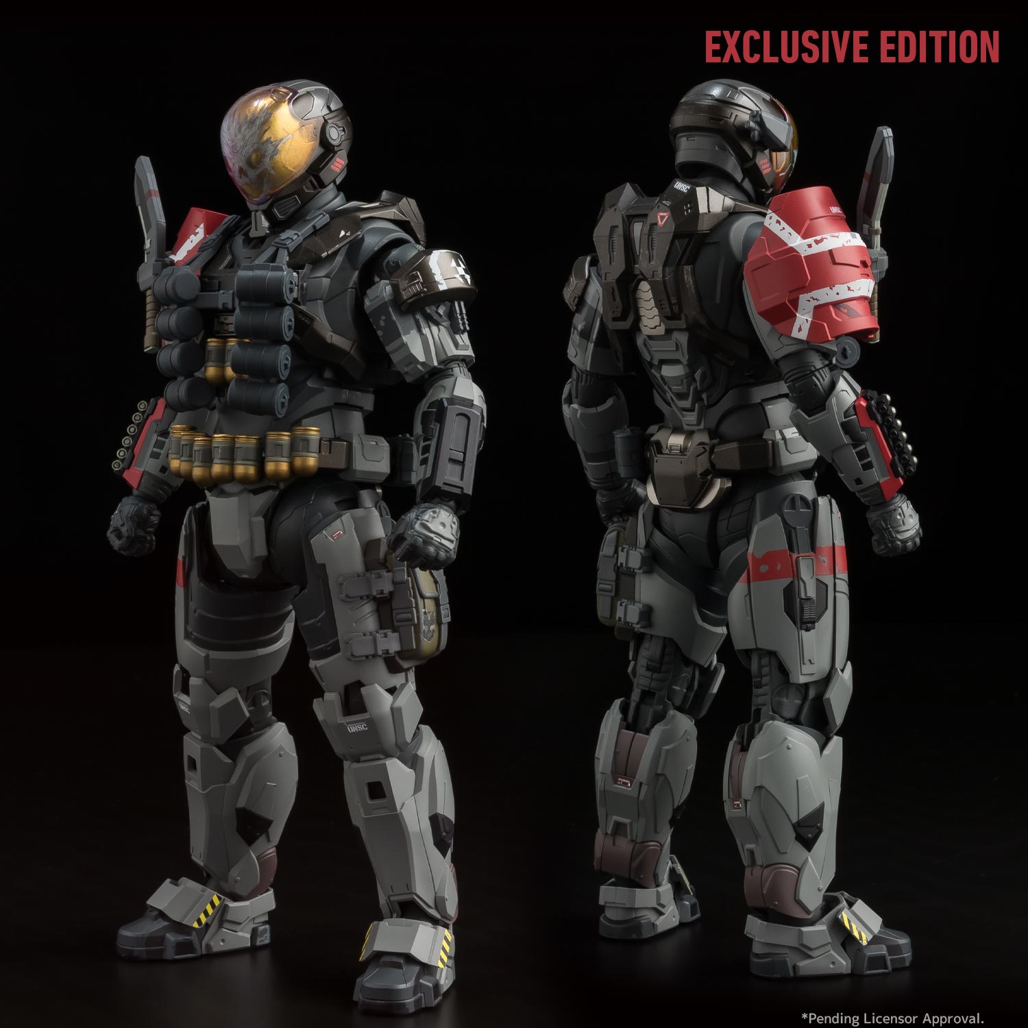RE:EDIT HALO: REACH EMILE-A239 (Noble Four) が登場！ | 千値練