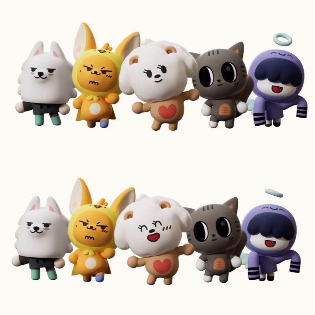 TXT公式キャラクター｢PPULBATU・プルバトゥ｣ 公開❤️ | 【TXT・ZB1