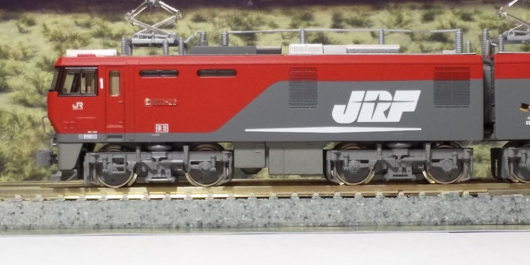 KATO EH500 3次形 入線‼️(品番3037-1) | oketa-mokeiのブログ