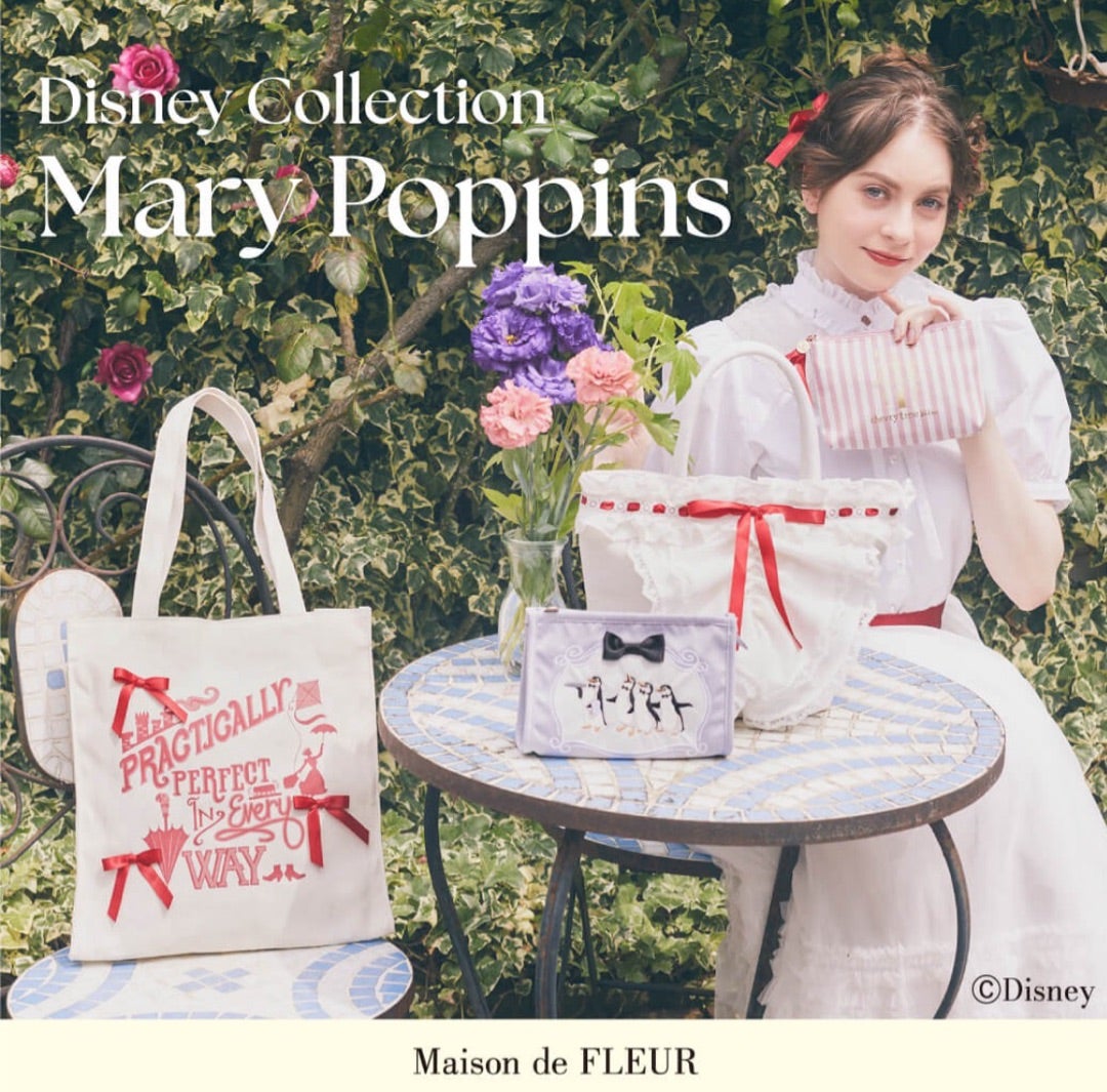 瞬殺！Maison de FLEUR ×『メリー・ポピンズ』映画公開60周年を記念