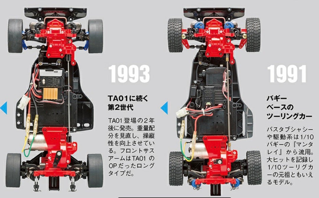 TAシャーシへの想い | ユウ⭐︎のスローRCライフ